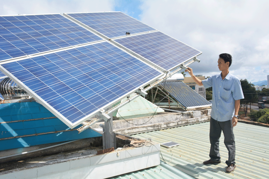 Công Ty Cổ Phần Sản Xuất Năng Lượng Mới