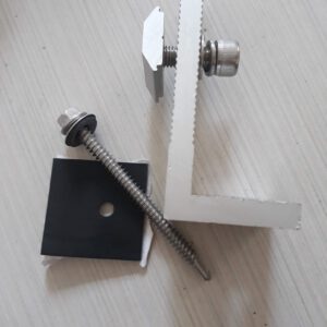 Phụ Kiện Pin Mặt Trời - Chân Chữ L