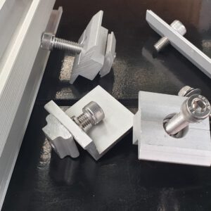 Phụ Kiện Pin Mặt Trời - Ray Nhôm